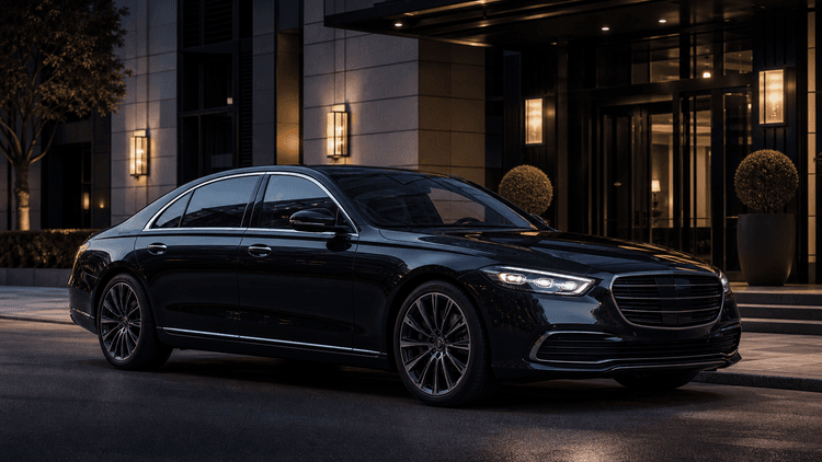 Executive private hire vehicle