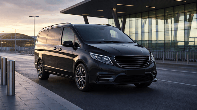 MPV airport transfer vehicle